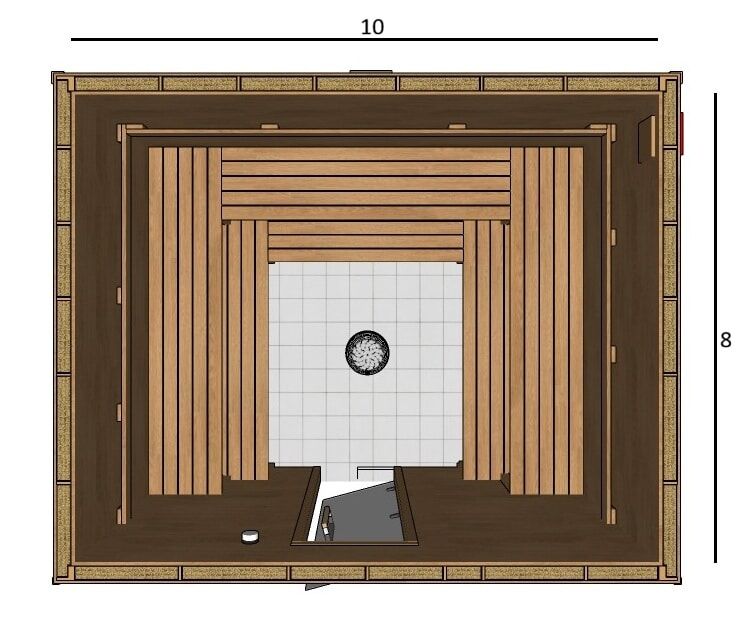 S 8X10X7 BA2
